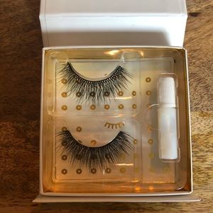 Brand new silk lashes